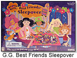 Groovy Girls Best Friend Sleepover Game by BRIARPATCH INC.