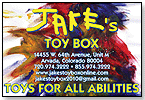 Jake's Toy Box Provides for All