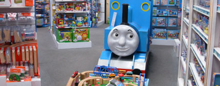 SoCal toy store outsmarts recession with changes in fulfillment, warehousing and training. Totally Thomas Toy Store