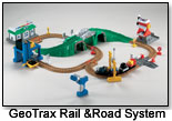 Geotrax Rail & Road System Tracktown Railway by FISHER-PRICE INC.