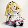 Alice In Wonderland Cloth by ALEXANDER DOLL CO. INC.