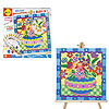Deluxe Painting and Easel Set - Flowers by ALEX BRANDS