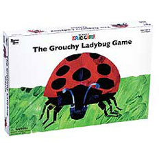 University Games - The Grouchy Ladybug Game