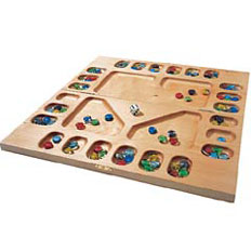 Square Root - 4-Player Mancala Strategy Game
