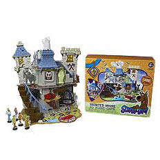 Pressman - Scooby Doo Haunted House Game
