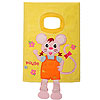 Teether Bib – Mouse by BABY EINSTEIN