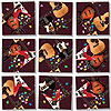 Guitars Scramble Squares® 9-Piece Puzzle