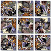 Rocky Mountain Wildlife Scramble Squares® 9-Piece Puzzle