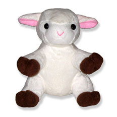 8" plush Lamb