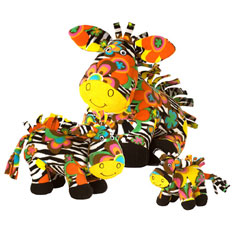 Zelda the Zebra