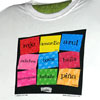 Bongo Bi-Lingo Buddy Art T-Shirt by BONGO CATS INC.