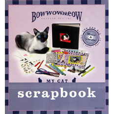 My Cat Scrapbook