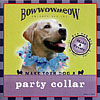 Make Your Dog a Party Collar by BOWWOWMEOW