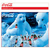 Coca-Cola Polar Bears 1000pc jigsaw puzzle by BUFFALO GAMES INC.