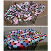 Cocoa Flower Shopping Cart Cover by CARSEAT COUTURE INC.