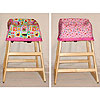 Cute as a Bug Fabric Highchair Cover by CARSEAT COUTURE INC.