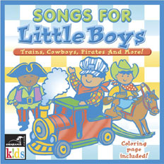 Songs for Little Boys