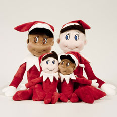 The Elf on the Shelf: Plushee Pals™ 32" and 19"