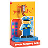 Wooden Toothbrush Holder Police Officer by COLORI USA/TATIRI