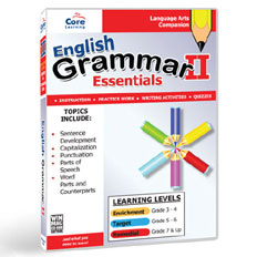 Language Arts Companion Series - English Grammar II Essentials