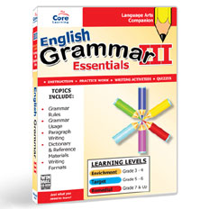 Language Arts Companion Series - English Grammar III Essentials