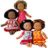 Poupettes by COROLLE DOLLS