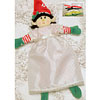 Elf Magic Snowflake Princess Dress