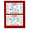 Tanner's Manners: "Cool Kind Kid" Laminated Placemat - Elementary Ages by TANNER'S MANNERS