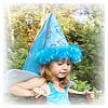 Boa Princess Hat by FAIRY FINERY