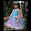 Fairy Flower Tulle Dress by FAIRY FINERY