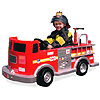 Authentic Fire Pedal Truck by FEENIX LLC