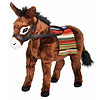 18" Donkey With Serape Blanket by FIESTA