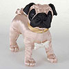 10" Mr. Chris High Society Pug Dog by FIESTA