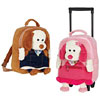 Puppy Backpack Trolleys by FIESTA