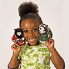 Mini Pets in Bed Puppets by FOLKMANIS INC.