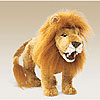 WebWilds Small Lion Hand Puppet by FOLKMANIS INC.