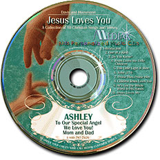 Jesus Loves You Christian CD