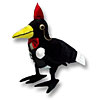 Plush Professor Woodpecker by H & T IMAGINATIONS UNLIMITED INC.