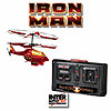 Iron Man BlackGhost Micro Indoor Helicopter by INTERACTIVE TOY CONCEPTS LTD.