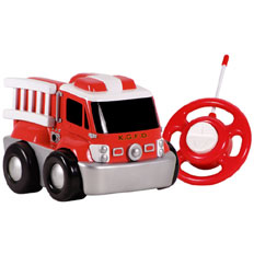 My 1st RC Go Go Auto Fire Truck