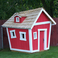 Kids Crooked House - Standard Playhouse