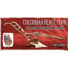 Columbian Peace Plow