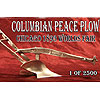 Columbian Peace Plow by LONE TREE CREEK LLC