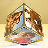 Rotating Photo Cube