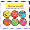 Snap Caps® School Rocks