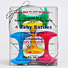 Baby Barbells™ the Exercise Rattle – Gift Set by MAGICAL INNOVATIONS™