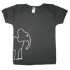 Elephant 100% Cotton T-Shirt by MANNY AND SIMON