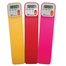 mark-my-time Bright Digital Bookmark