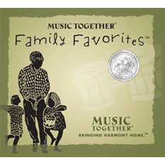 Music Together® Family Favorites® CD