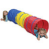 Find-Me Multi Color Tunnel (6 Feet) by PACIFIC PLAY TENTS INC
